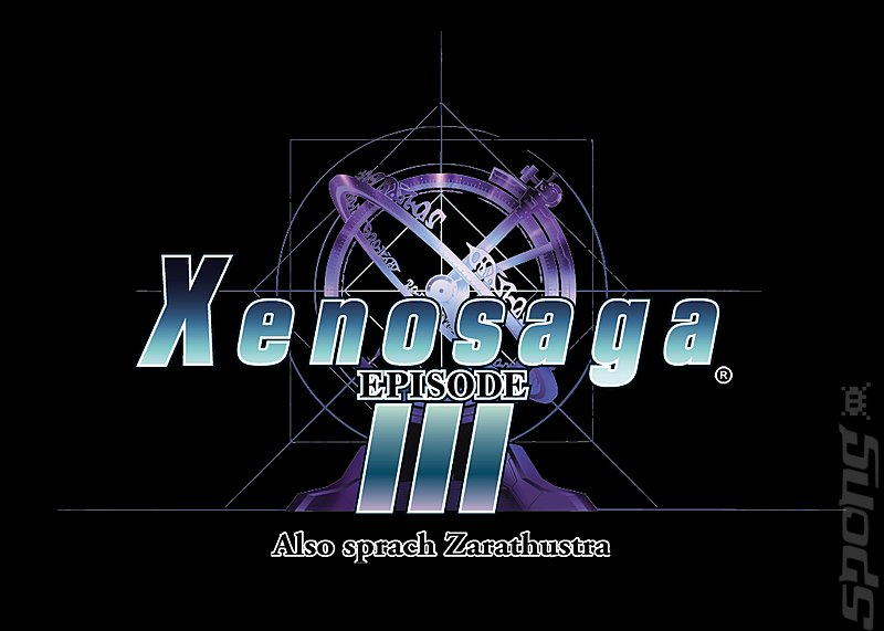 Xenosaga Episode III: Also Sprach Zarathustra - PS2 Artwork
