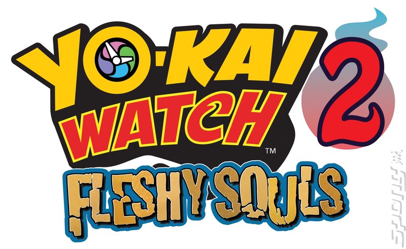 Yo-Kai Watch 2: Fleshy Souls - 3DS/2DS Artwork