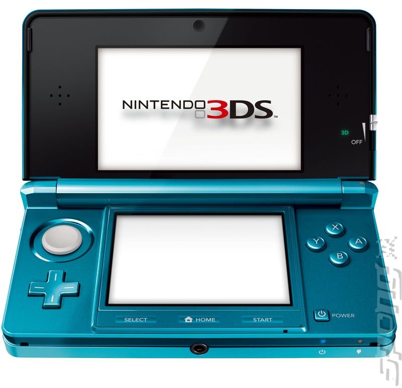 Nintendo 3DS Editorial image