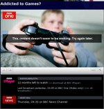 Panorama Goes Tabloid on Games Editorial image