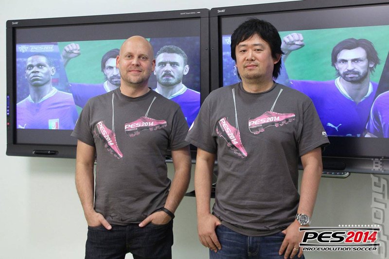 PES 2014: Playing the Long Game Editorial image