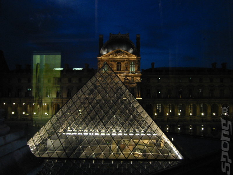 Ubidays Paris Nights - 2008 Editorial image