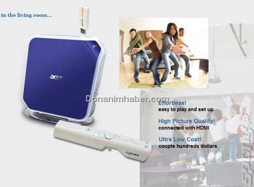 Acer to Introduce Wii Clone News image