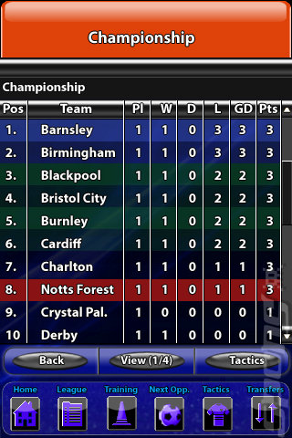 Championship Manager Gets Touchy-Feely on iPhone News image