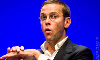 James Murdoch, News Corp board member, probably has a Wii. James Murdoch, News Corp board member, probably has a Wii.