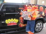 Related Images: Crash Bandicoot Spotted In Hummer in Soho – Picture Evidence News image