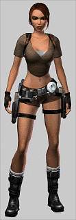 Eidos Unveils First Details of Lara Crofttomb Raider: Legend Eidos Unveils First Details of Lara Crofttomb Raider: Legend