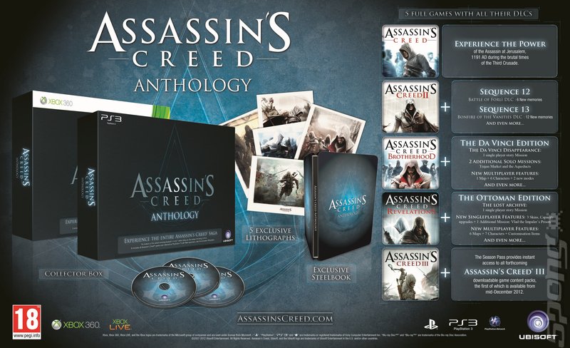 Assassin's Creed Anthology