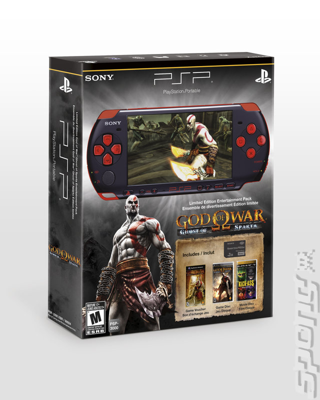 God of War: Ghost of Sparta PSP Bundle Detailed, Pictured News image