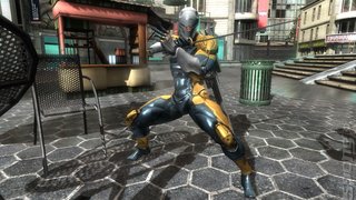 Gray Fox Costume Included in Copies of Metal Gear Rising Gray Fox Costume Included in Copies of Metal Gear Rising