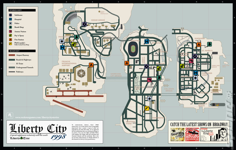 High-Res Liberty City Stories and Vice City Stories Maps - Right Here News image