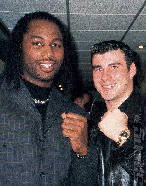 Calzaghe's Mental Punchout Claim News image