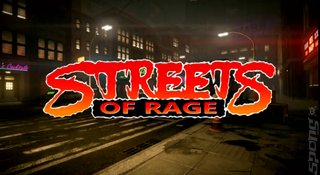 Leaked Footage of Cancelled Streets of Rage Remake Hits the Internet Leaked Footage of Cancelled Streets of Rage Remake Hits the Internet