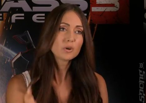 Mass Effect 3 Voice Cast Revealed Jessica Chobot In