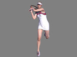 Related Images: New Art For Virtua Tennis 3 News image