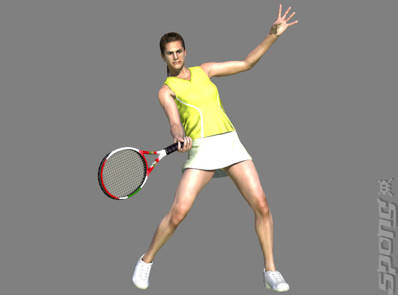 New Art For Virtua Tennis 3 News image