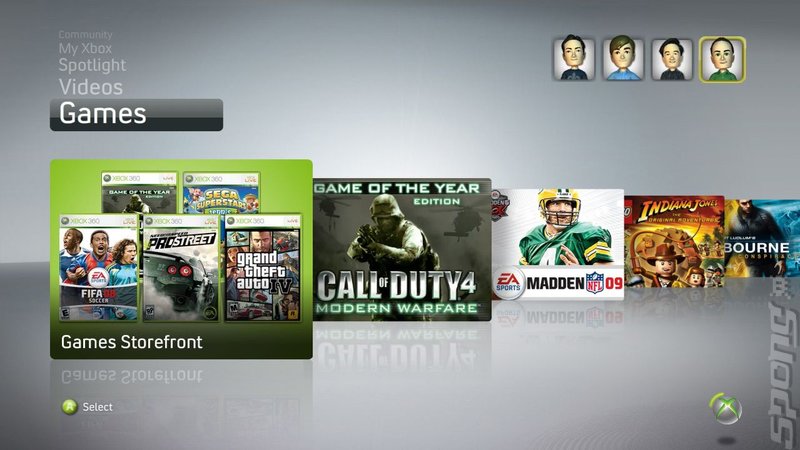 Video: New Xbox GUI "Tailored to the Living Room" News image