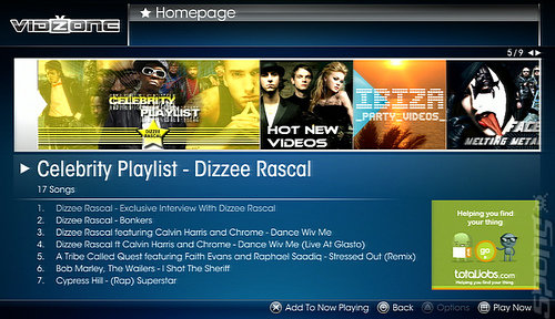 PlayStation 3 Vidzone and the Metal, Dizzee Rascal BBQ News image
