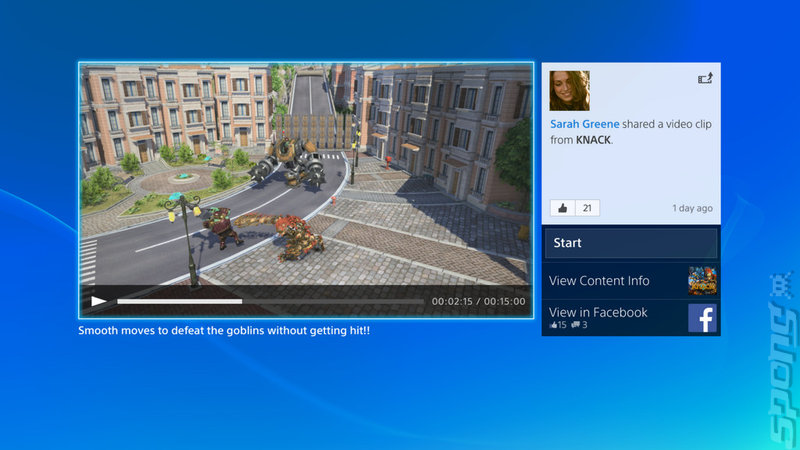 PS4 User Interface Screens Here News image