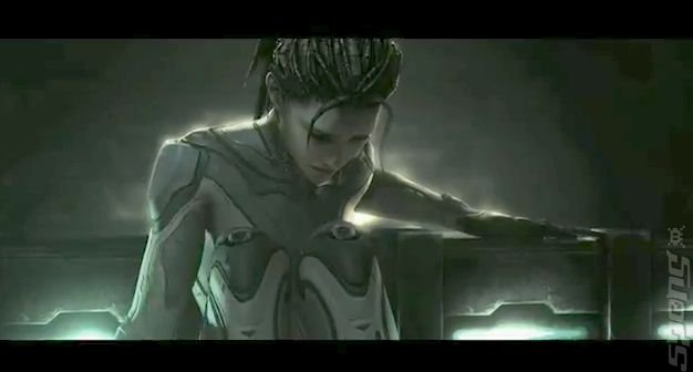 Starcraft II: Heart Of The Swarm - a Furious Kerrigan Starcraft II: Heart Of The Swarm - a Furious Kerrigan