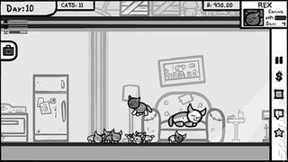 Team Meat Reveals "Cat Lady Sim" Mew-Genics Team Meat Reveals "Cat Lady Sim" Mew-Genics