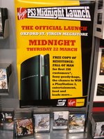 Related Images: Virgin MegaStore's PS3 Pre-Launch: First Pics  News image