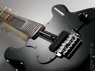 ZOMG: £149 for a Black Guitar Hero Controller