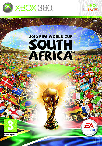 2010 FIFA World Cup South Africa - Xbox 360 Cover & Box Art
