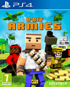 8-Bit Armies - PS4 Cover & Box Art