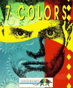 7 Colours - Amiga Cover & Box Art