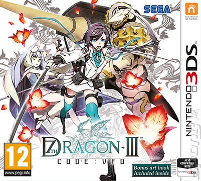 7th Dragon III Code: VFD - 3DS/2DS Cover & Box Art