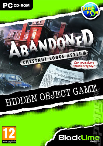 Abandoned: Chestnut Lodge Asylum - PC Cover & Box Art