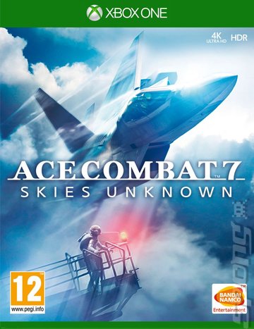 ACE COMBAT 7: Skies Unknown - Xbox One Cover & Box Art