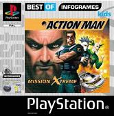 Action Man: Mission Xtreme - PlayStation Cover & Box Art