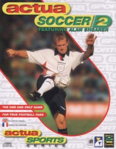 Actua Soccer 2 - PC Cover & Box Art