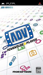 Adventure Player (PSP)