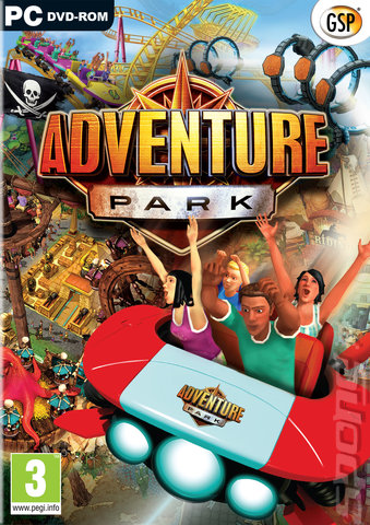 Adventure Park - PC Cover & Box Art