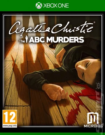 Agatha Christie: The ABC Murders - Xbox One Cover & Box Art