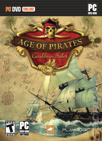 Age of Pirates: Caribbean Tales - PC Cover & Box Art