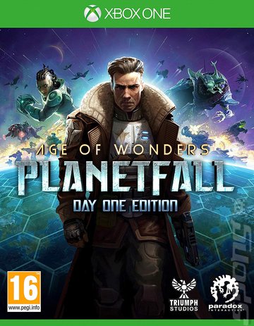Age of Wonders: Planetfall - Xbox One Cover & Box Art