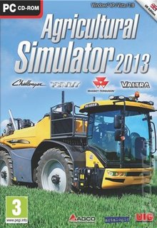 Agricultural Simulator 2013 (PC)