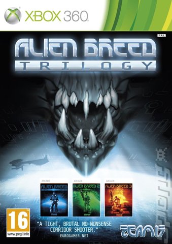 Alien Breed Trilogy - Xbox 360 Cover & Box Art