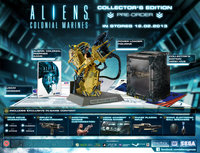 Aliens: Colonial Marines - PC Cover & Box Art