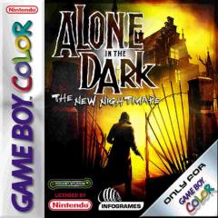 Alone in the Dark: The New Nightmare - Game Boy Color Cover & Box Art