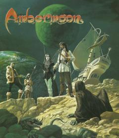 Ambermoon - Amiga Cover & Box Art