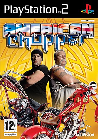 American Chopper - PS2 Cover & Box Art