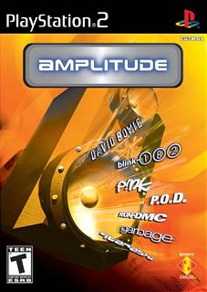 Amplitude - PS2 Cover & Box Art