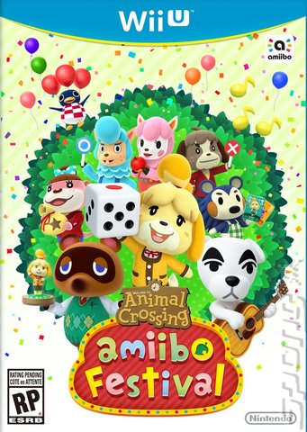 Animal Crossing: amiibo Festival - Wii U Cover & Box Art