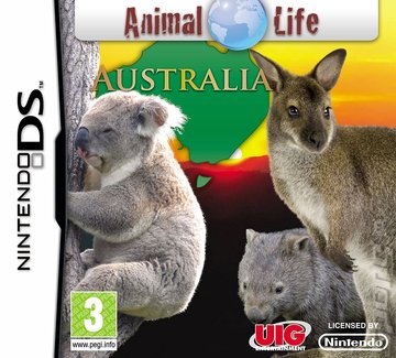 Animal Life: Australia - DS/DSi Cover & Box Art