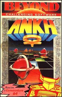 Ankh - C64 Cover & Box Art
